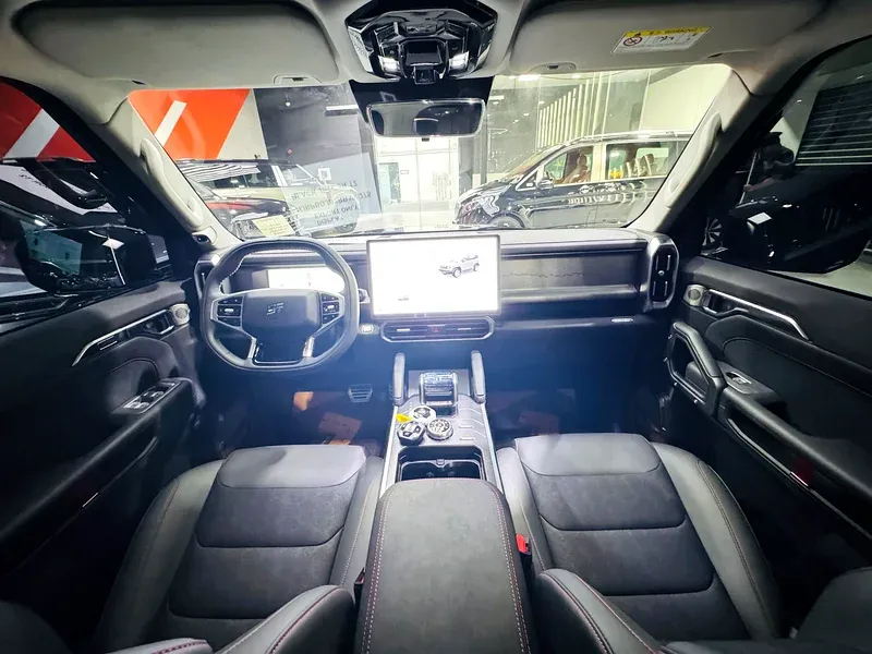 Jetour T2 2024